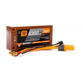 7.6V 6300mAh 2S 100C Smart Race Shorty Hardcase HV-LiPo Battery: Tubes, 5mm
